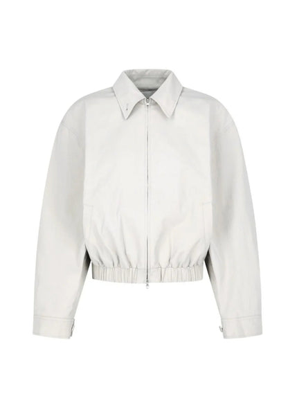 Cotton Nylon Blouson