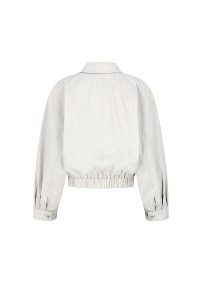 Cotton Nylon Blouson