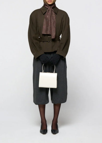 Belted Wool Jacket
