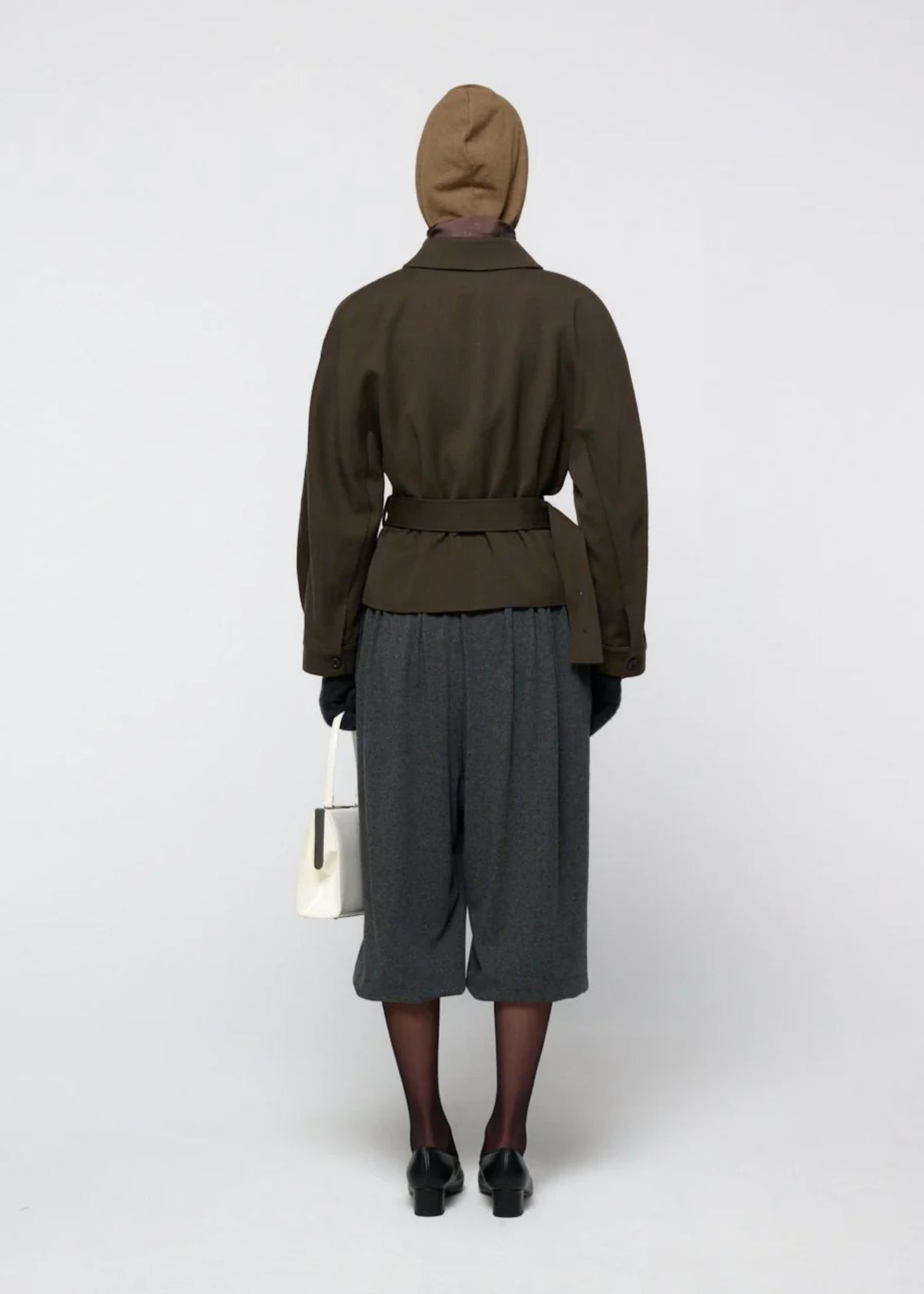 Belted Wool Jacket