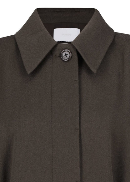 Belted Wool Jacket
