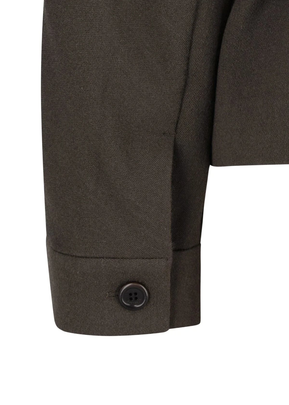 Belted Wool Jacket