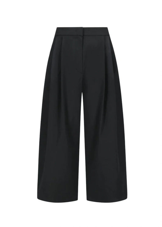 Two Tuck Wide Banding Pants