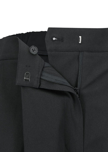 Two Tuck Wide Banding Pants