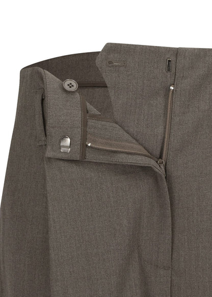 Straight Tuck Pants