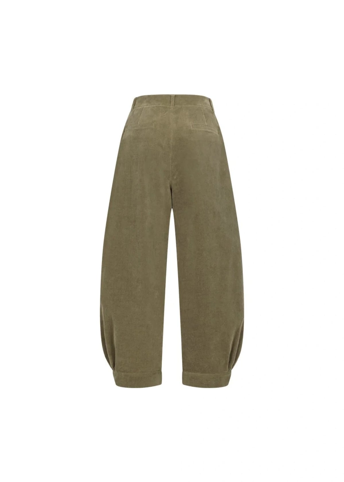 Velvet Shirring Pants