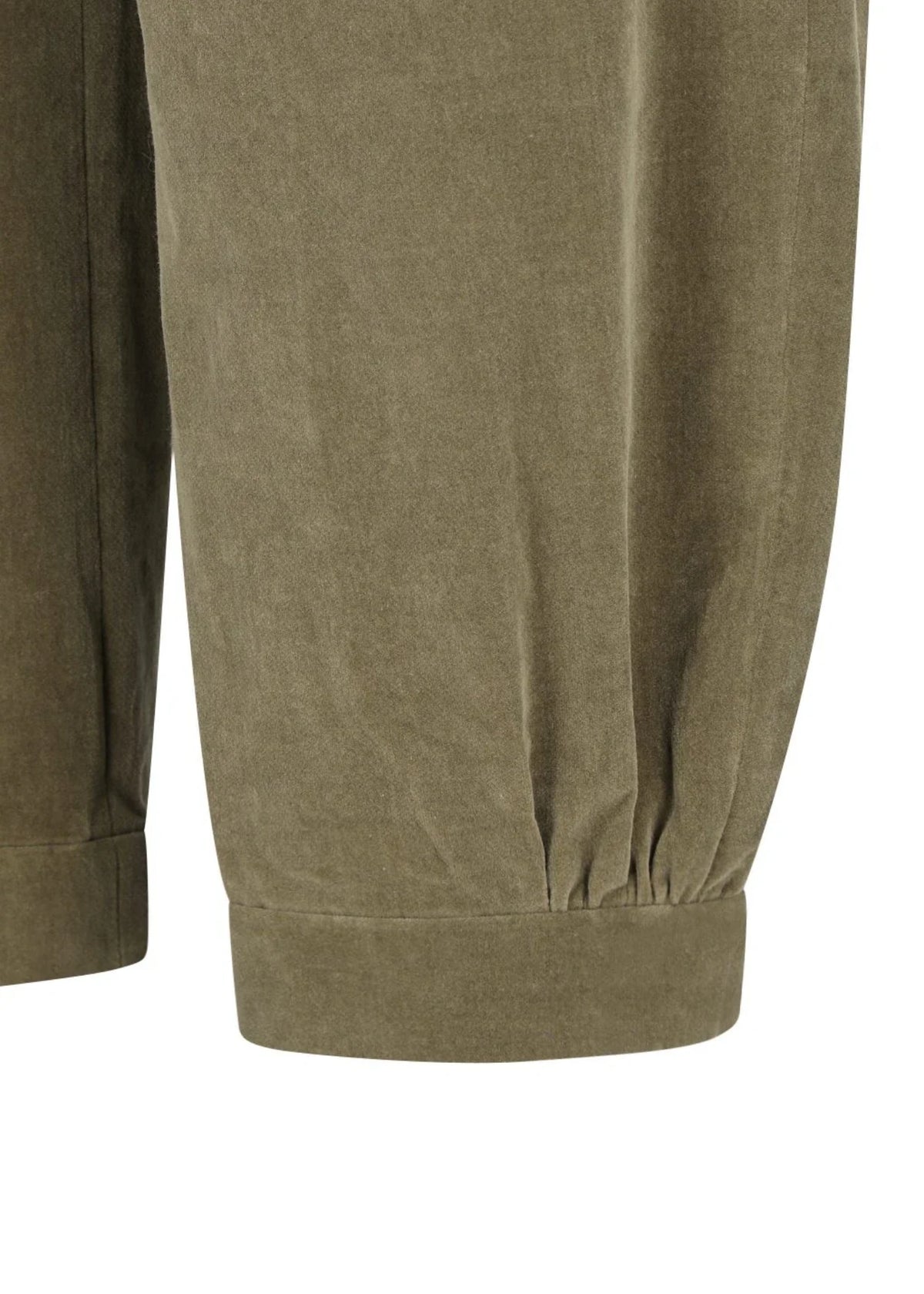 Velvet Shirring Pants