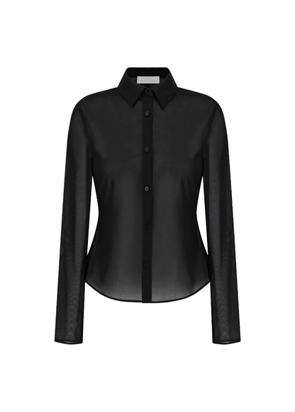 Sheer Slim Shirt