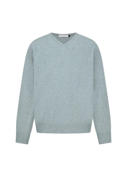 Racoon V-neck Knit
