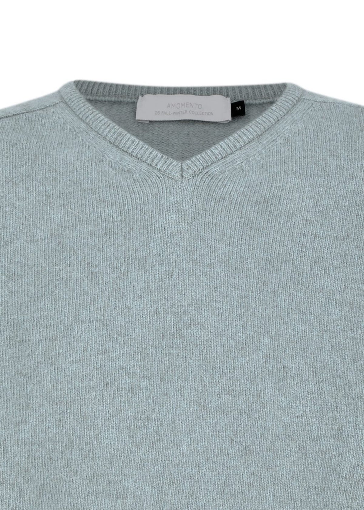 Racoon V-neck Knit