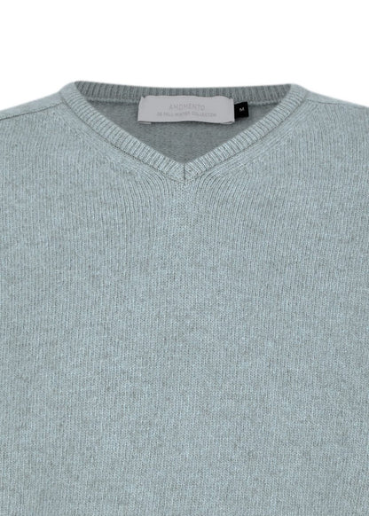 Racoon V-neck Knit