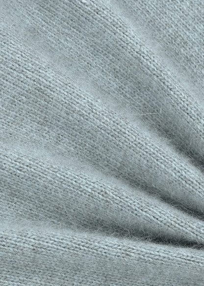 Racoon V-neck Knit