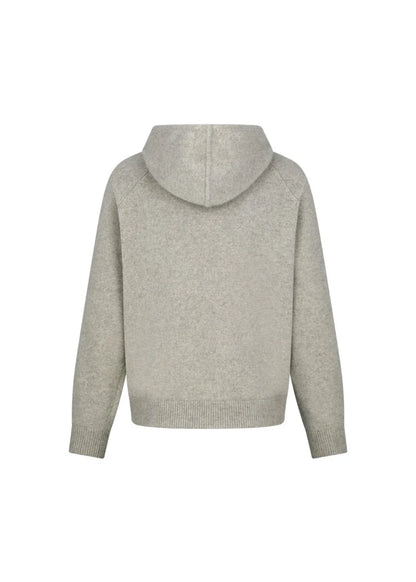 Racoon Hoodie Knit
