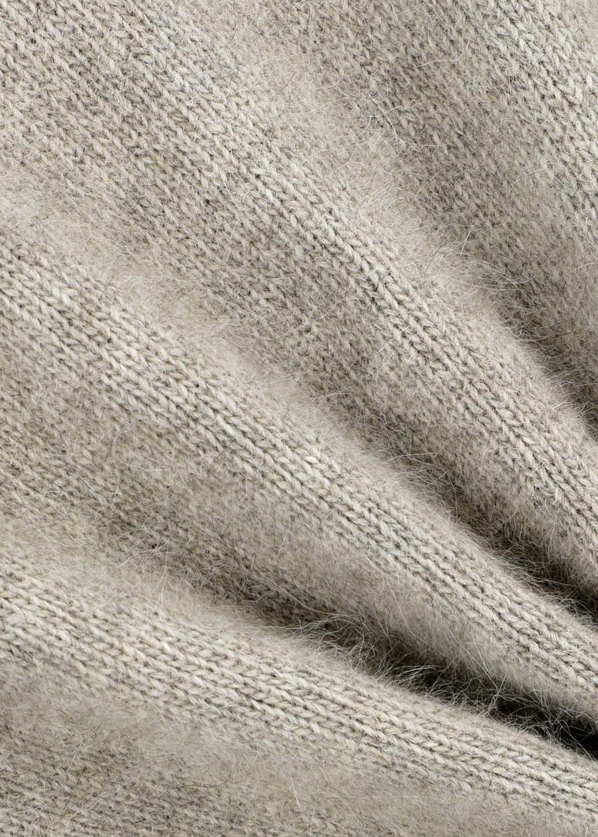 Racoon Hoodie Knit