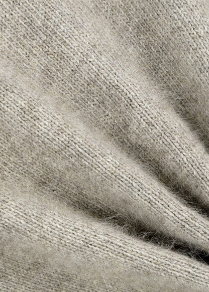 Racoon Hoodie Knit