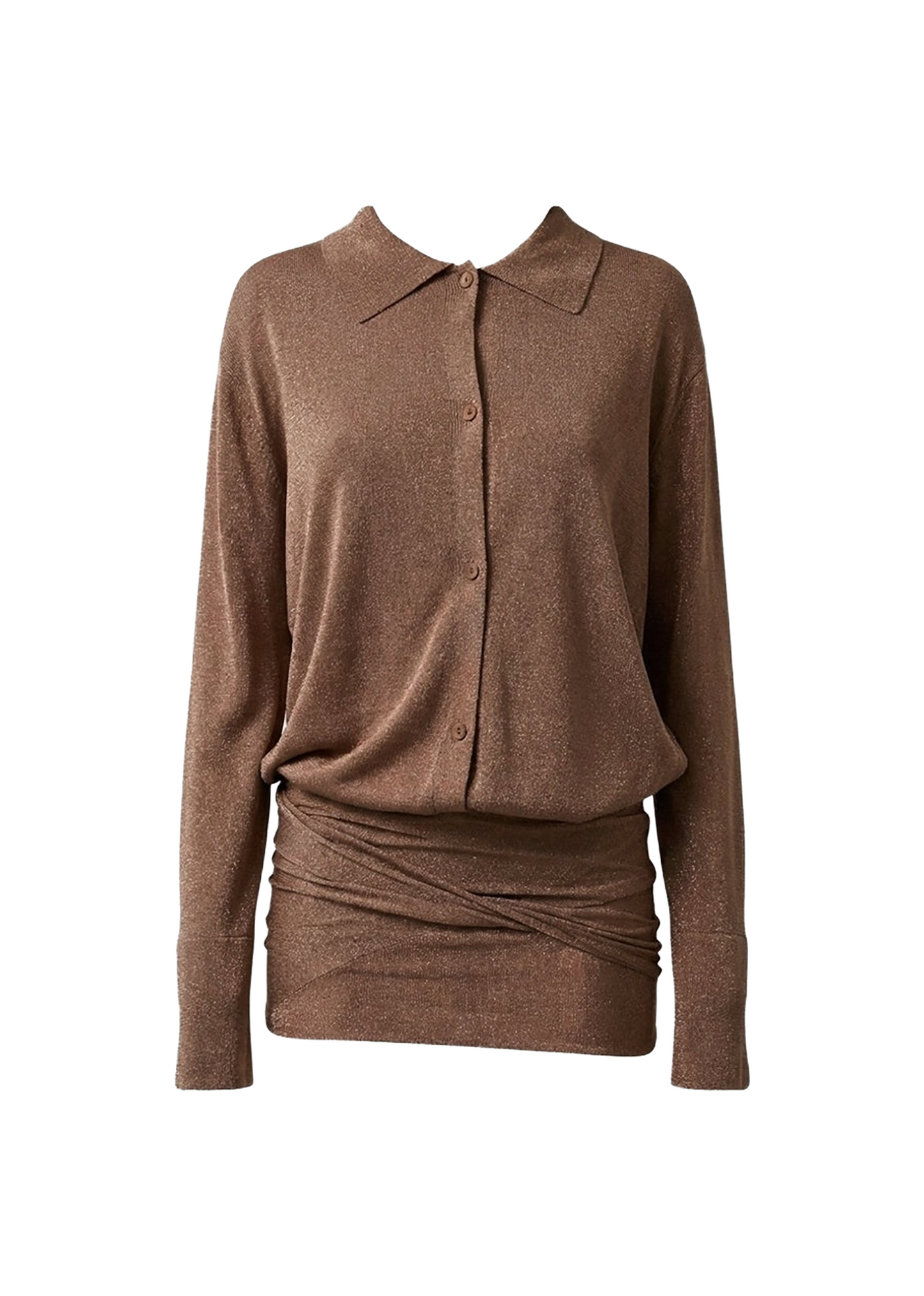 Solin Shirt Mini Dress