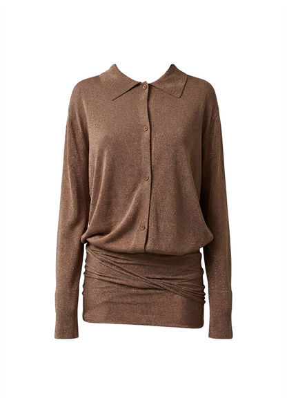 Solin Shirt Mini Dress