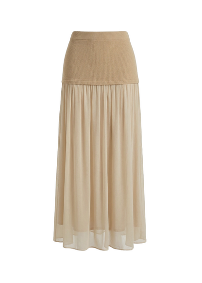Asha Long Skirt