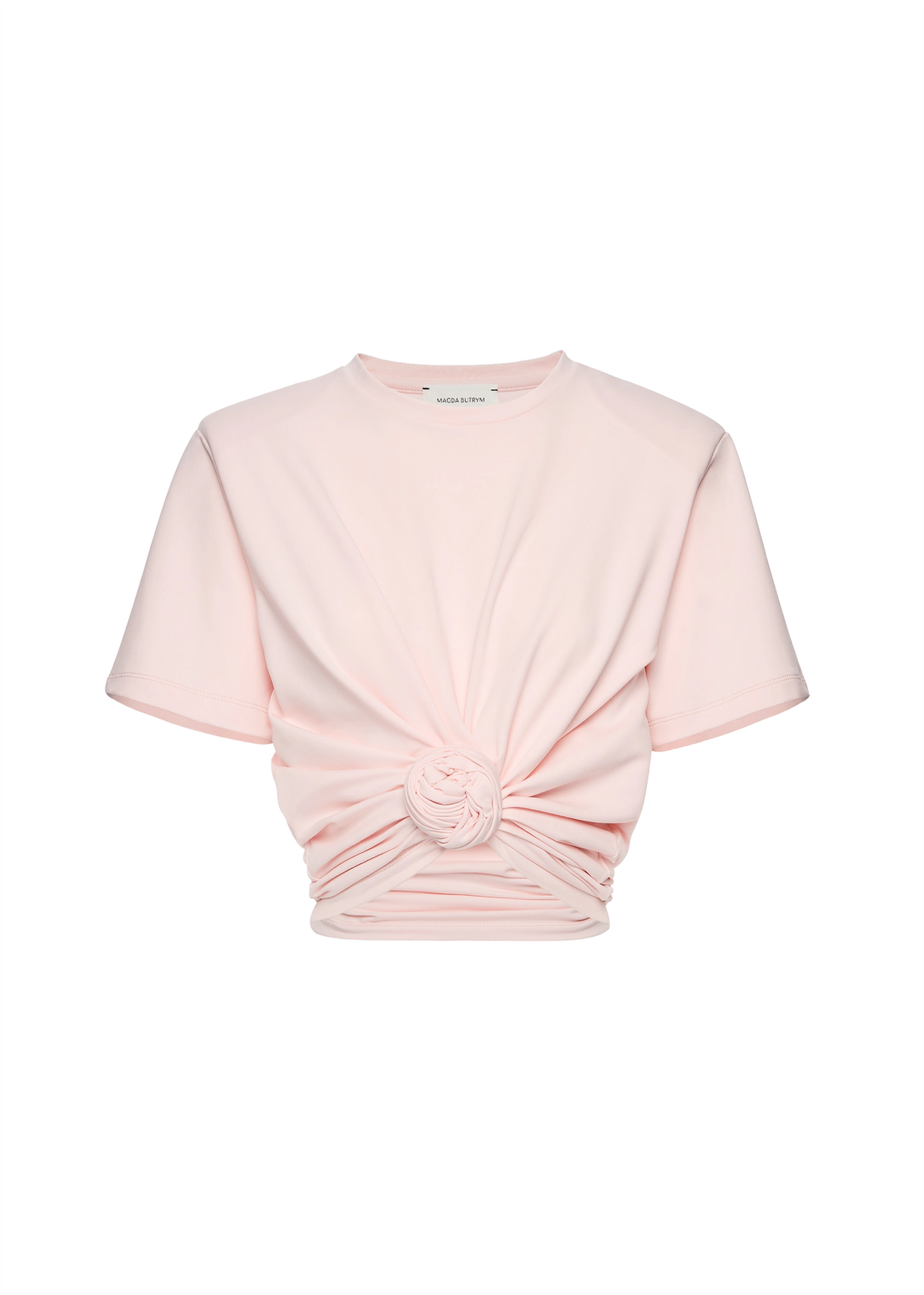 Knotted Jersey T-shirt