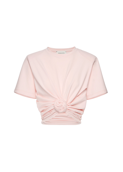 Knotted Jersey T-shirt