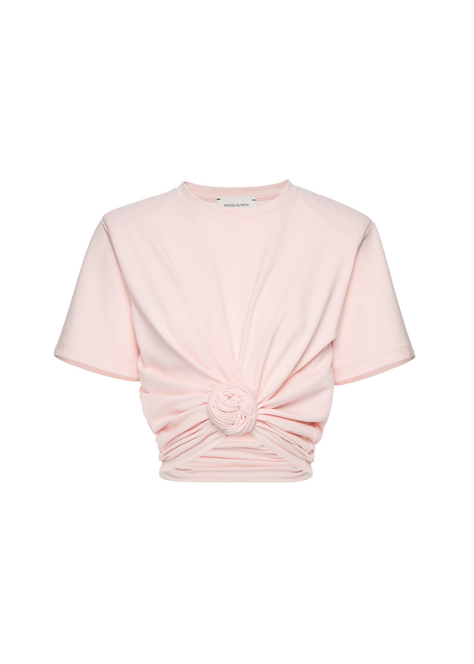 Knotted Jersey T-shirt