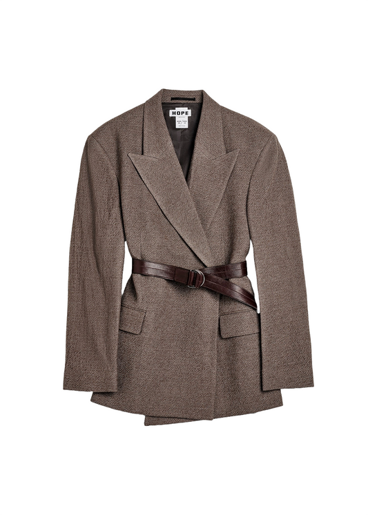 Strava Wrap Blazer