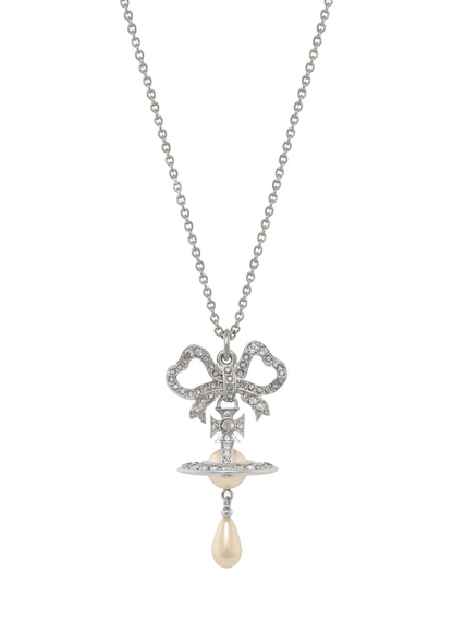 Rigoberta Pearl Pendant Necklace