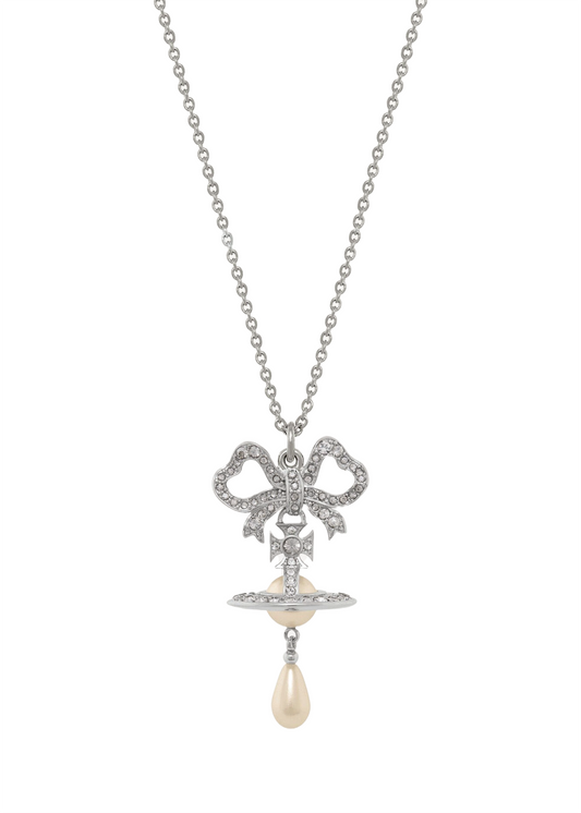 Rigoberta Pearl Pendant Necklace