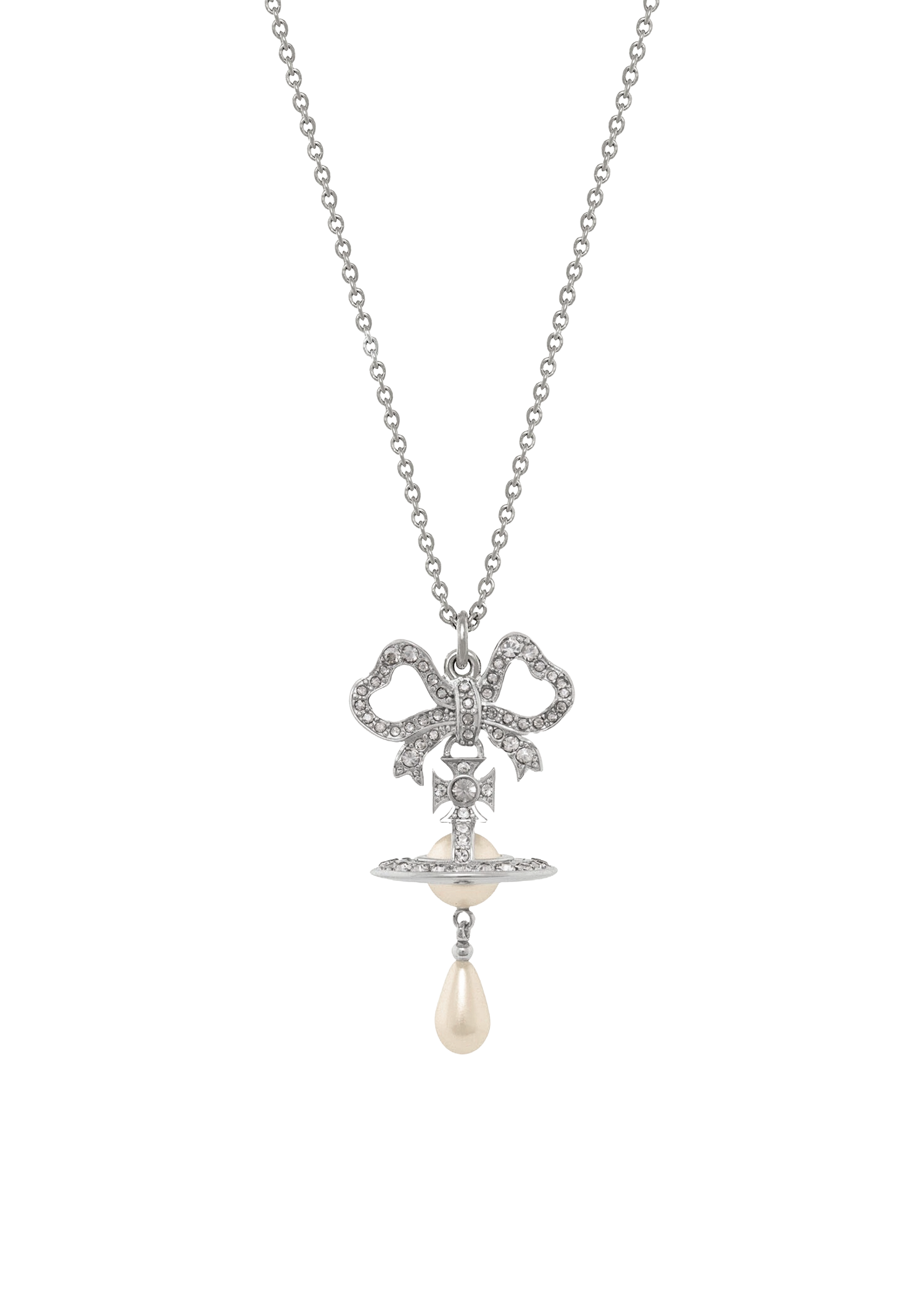 Rigoberta Pearl Pendant Necklace