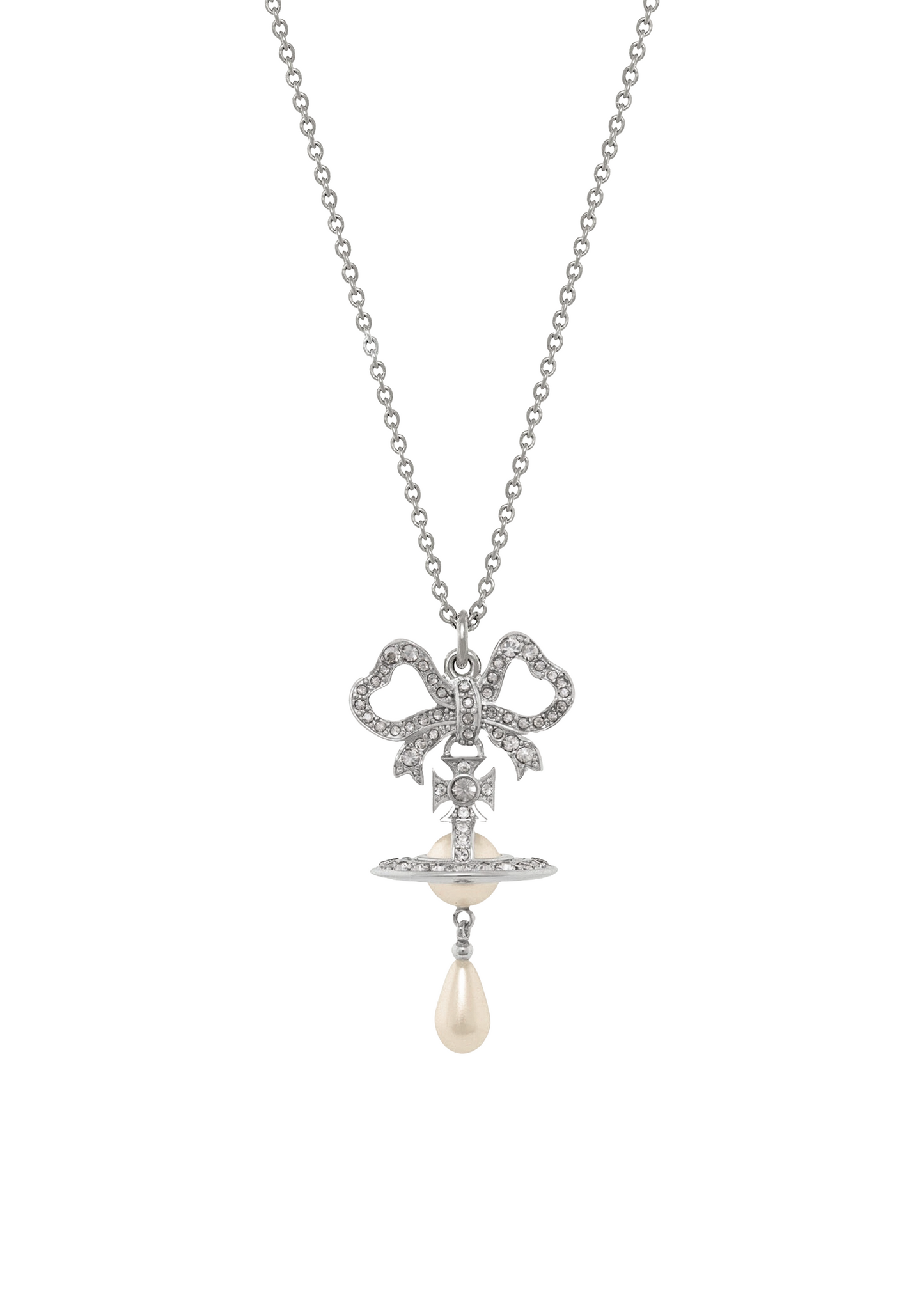 Rigoberta Pearl Pendant Necklace