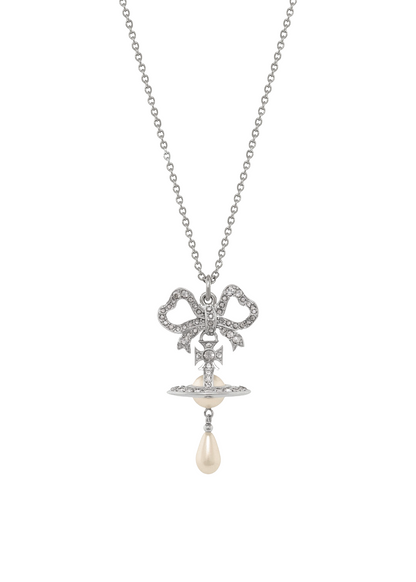 Rigoberta Pearl Pendant Necklace