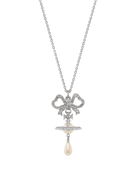 Rigoberta Pearl Pendant Necklace