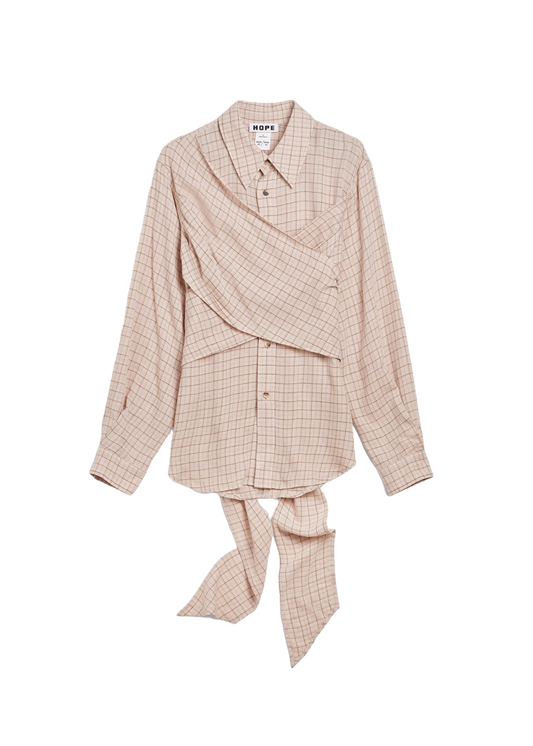 Twisty Wrap Shirt