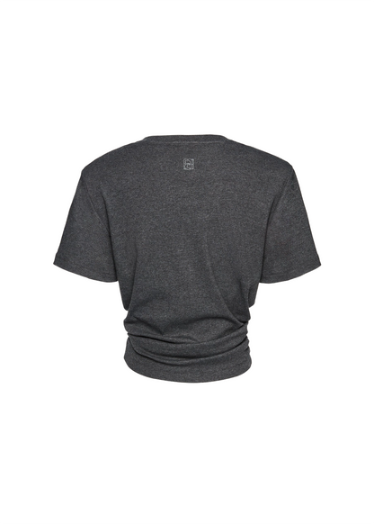 Knotted T-shirt