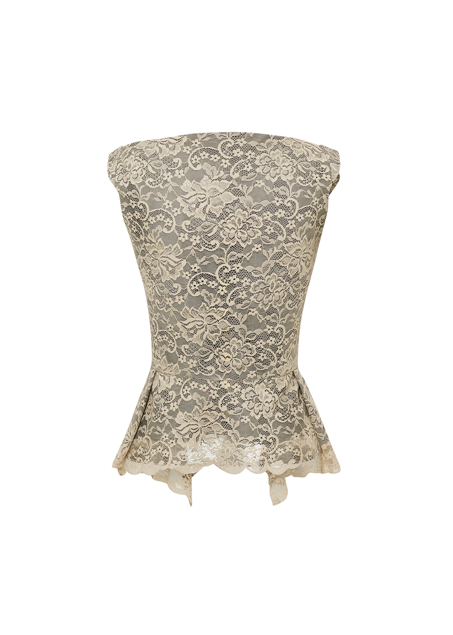 Monday Lace Vest