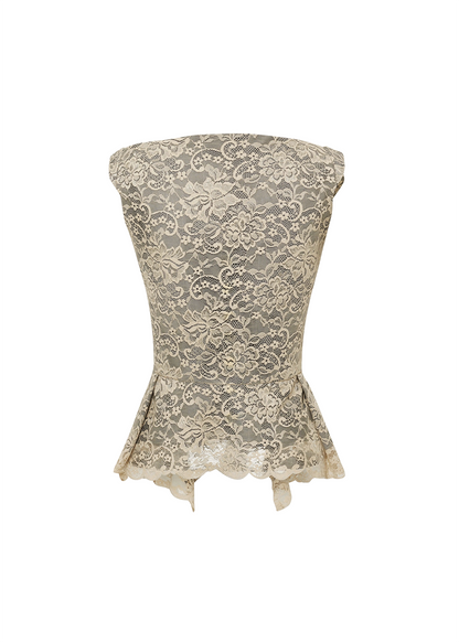 Monday Lace Vest