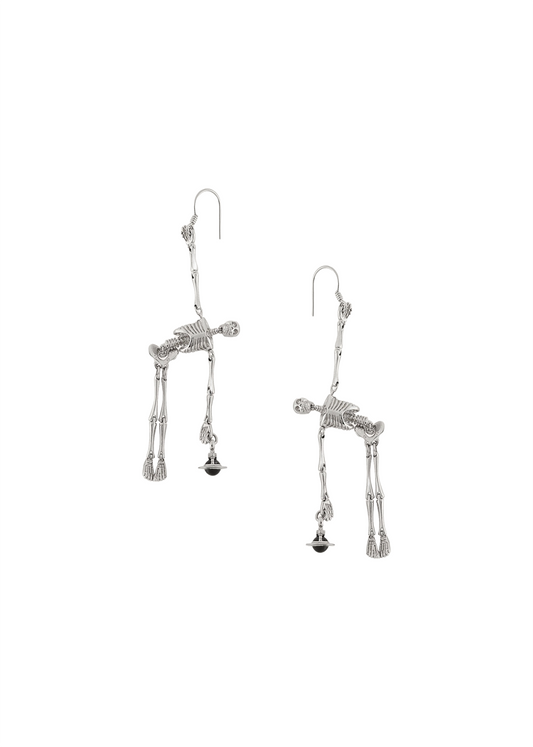 Skeleton Earrings