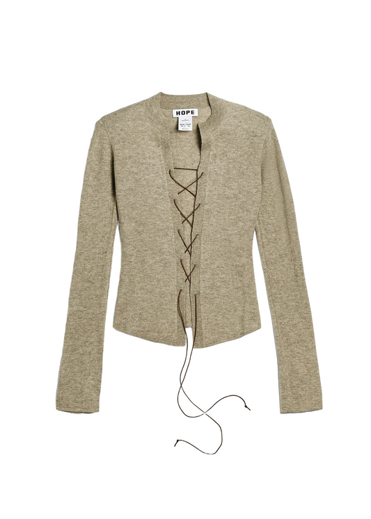 Laced Sweater