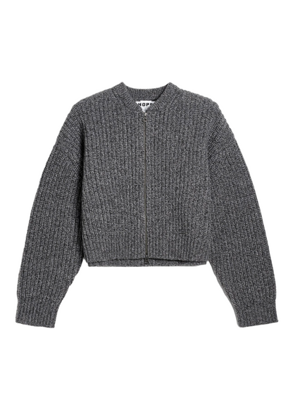 Bomber Cardigan