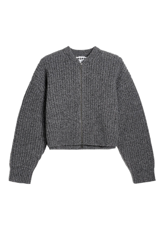 Bomber Cardigan