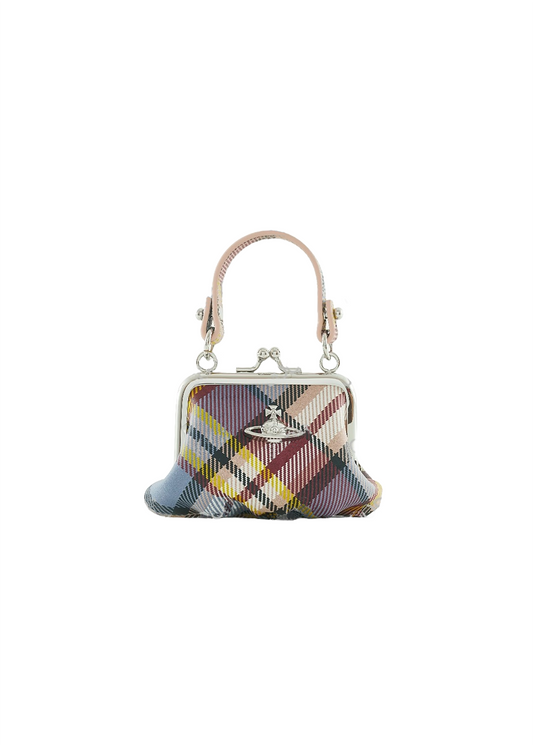 Mini Check Granny Bag