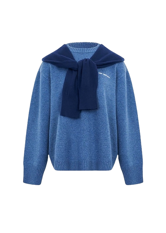 Scarf Sweater