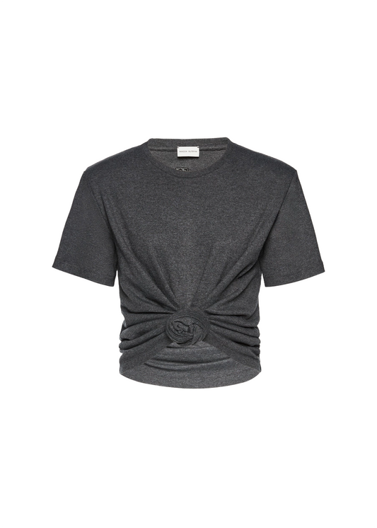 Knotted T-shirt