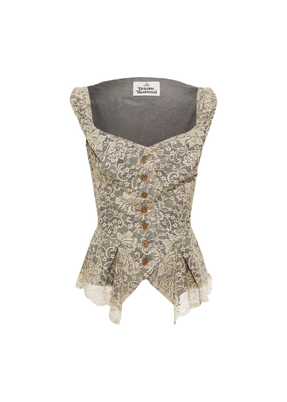 Monday Lace Vest