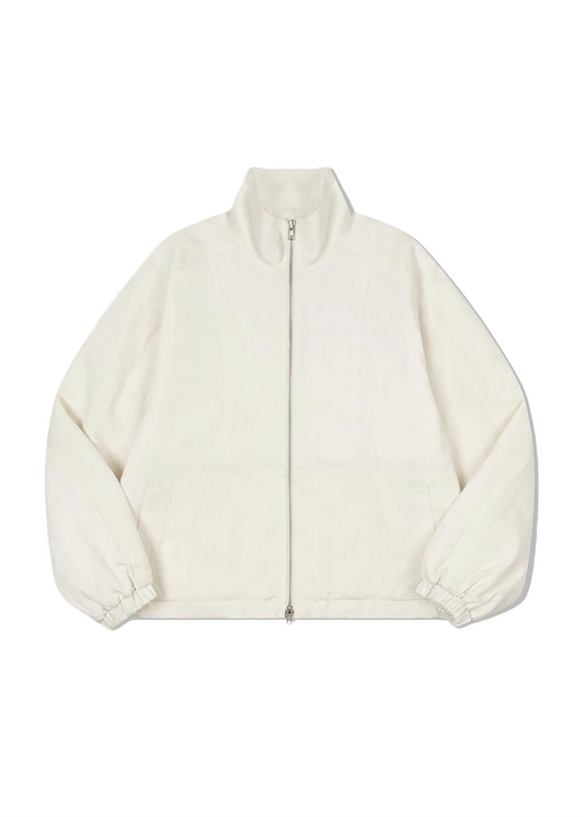 Padded Zip-up Blouson