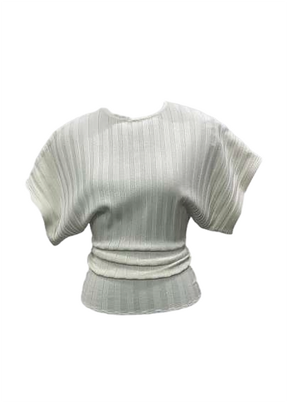 Dolman Sleeves Round Top