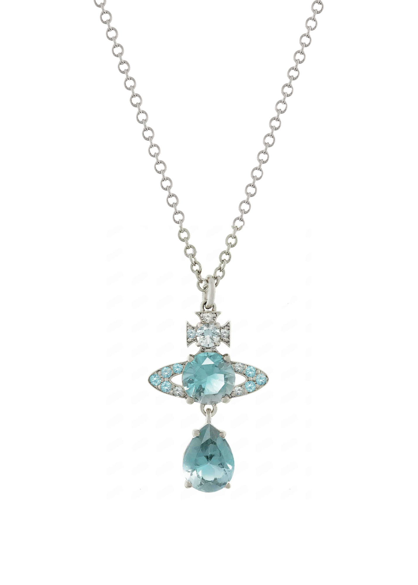 Ismene Drop Pendant Necklace