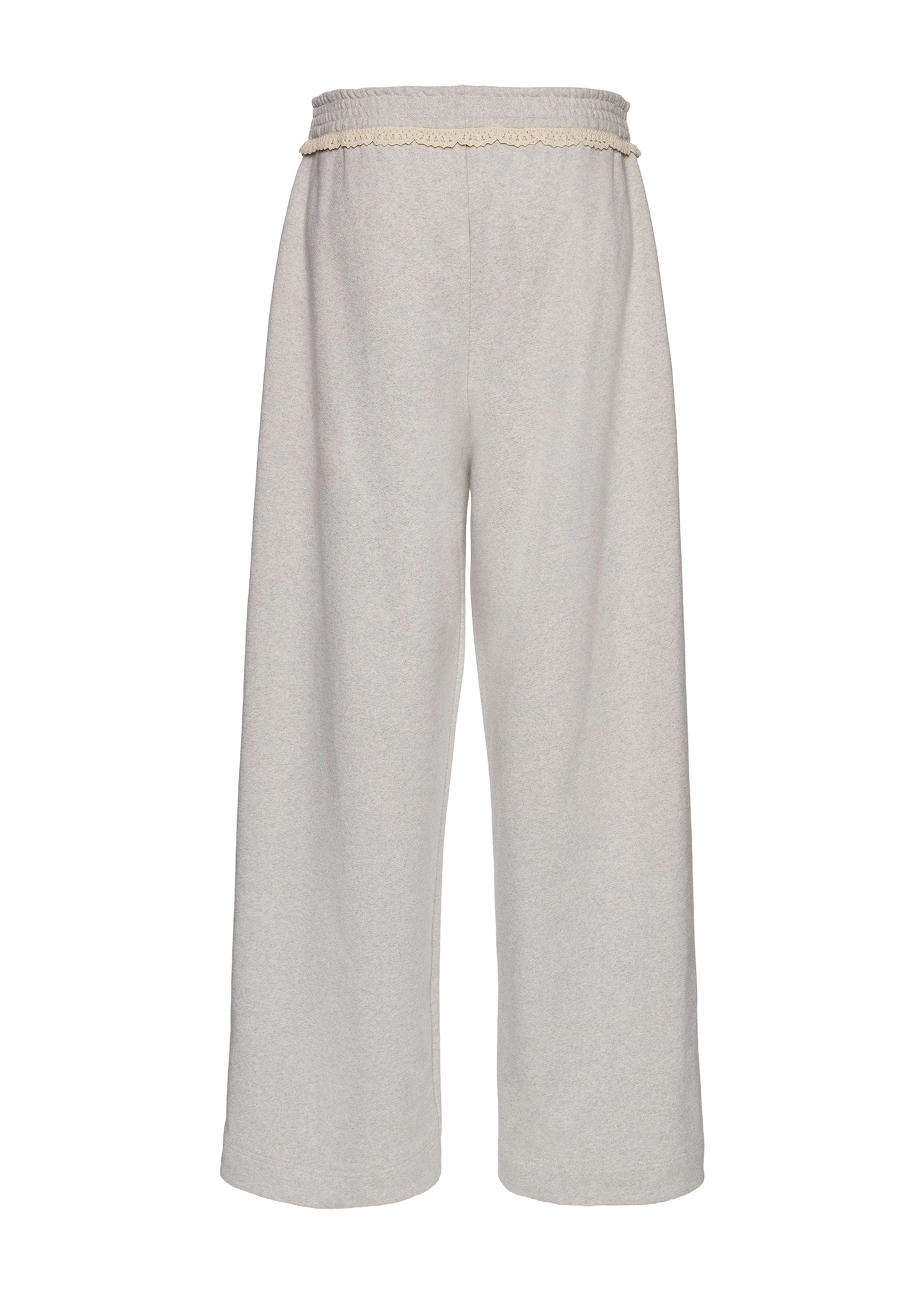 Lace-detail Sweatpants