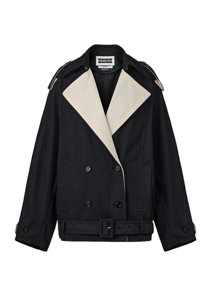 Half Trench Coat