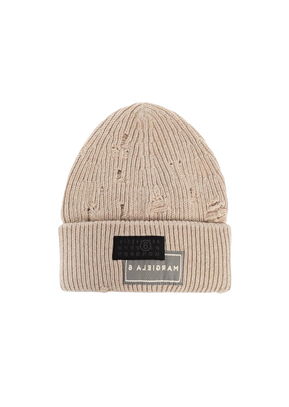 Number-patch Beanie